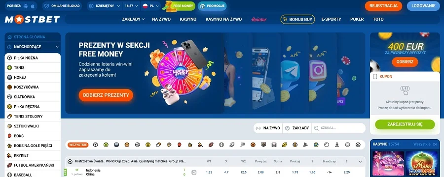 mostbet-casino-strona-główna