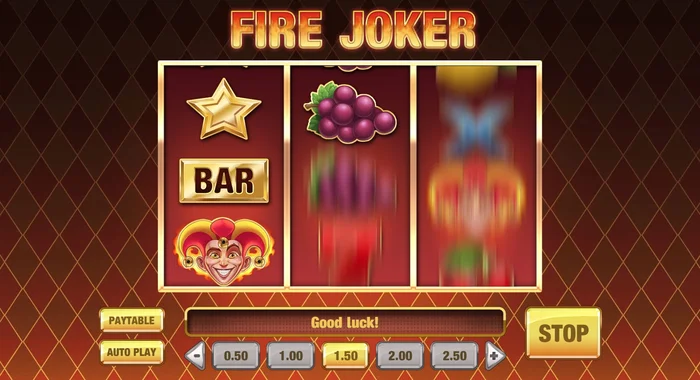Fire Joker opinie i demo – sprawdź recenzje i zagraj za darmo image