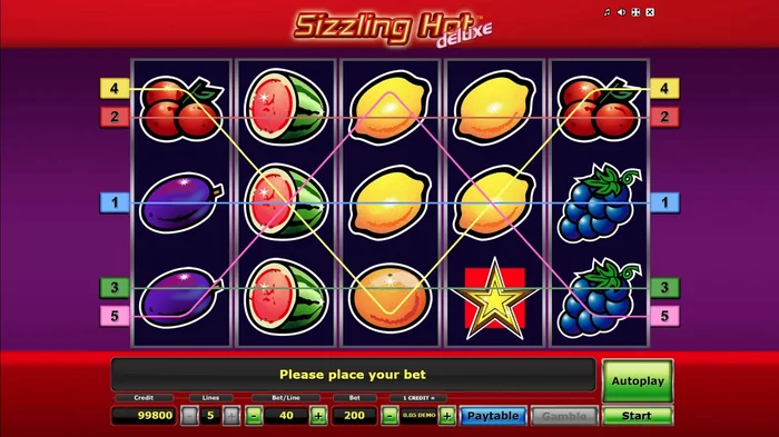 Sizzling Hot Deluxe slot za darmo online – spróbuj już dziś 2026 image