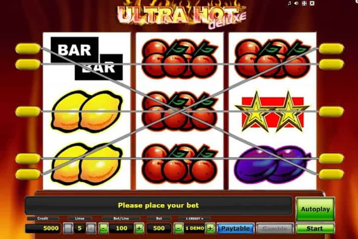 Ultra Hot Deluxe online za darmo – zagraj bez rejestracji image