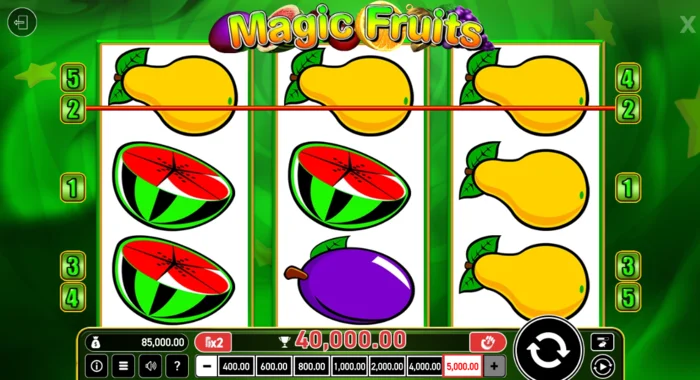 Magic Fruits Demo image