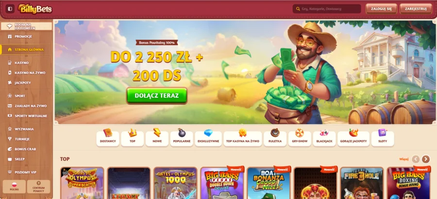 billibets-casino-strona-główna